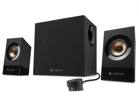 最大出力120Wでパワフルな重低音、ロジクール「マルチメディア スピーカー Z533」30日発売
