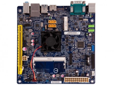 FOXCONN、Braswell搭載のエントリーMini-ITXマザーボード「D3700S」など3モデル