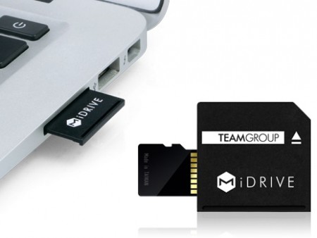 MacBookの容量をシームレスに拡張できるフラッシュストレージ、Team「MiDRIVE」