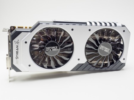 高速、静か、高コスパの3拍子そろったPalit「GeForce GTX 980 Ti Super