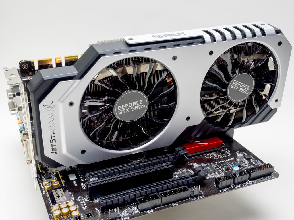 GTX980ti jetstream  2枚