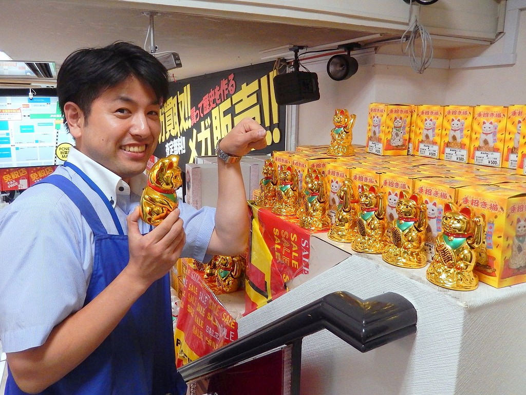 PCNETアキバ本店 菅原さん