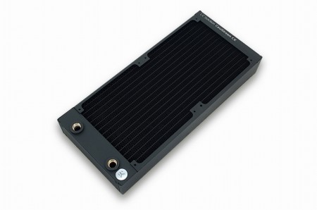 クアッドファン構成も可能な140mmファン対応ラジエター、EK Water「EK-CoolStream CE」シリーズ