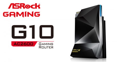 ASRock、家電リモコンやMiracastアダプタ機能を統合した11acルーター「G10」正式発表