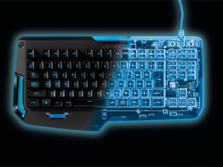 独自スイッチ「ROMER-G」採用のコンパクトゲーミングキーボード、ロジクール「G310」