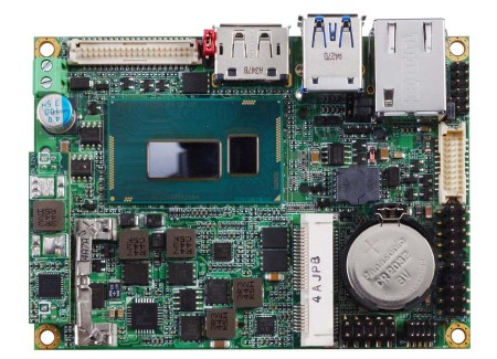 Broadwell-Uを搭載するPico-ITXマザーボード、COMMELL「LP-174」