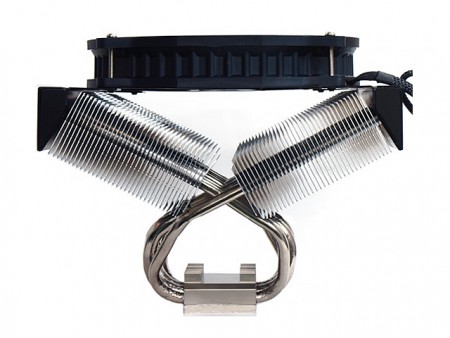 ヒートパイプφ6mm×2本とφ8mm×2本構成のシリーズ3代目。サイズ「グランド鎌クロス3」