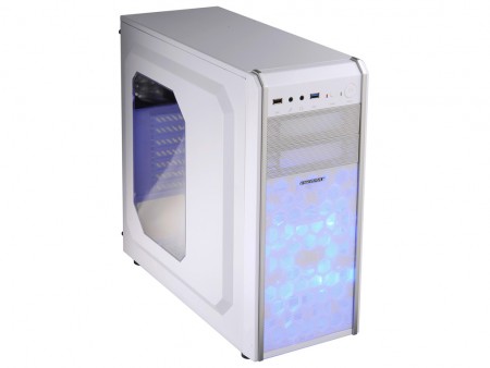 ENERMAXブランドのドスパラ専売PCケース「FulmoQ」にホワイトモデルを追加