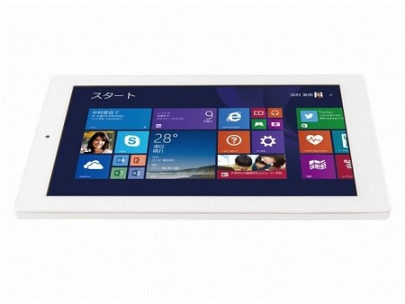 FRONTIER、Office標準搭載で実売3万円の8.9インチWindowsタブレット「FRT810」を発売開始