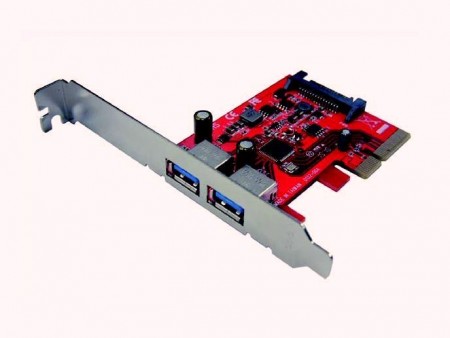 Mac/Windows両対応のUSB3.1拡張カード、デンノー「ePCI to USB3.1 Card」