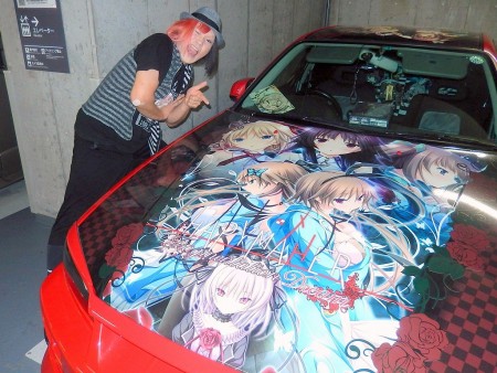 ササキチのアキバガジェット Vol 028 週末は痛車の聖地 実はアキバ一オトクな 秋葉原udxパーキング へようこそ エルミタージュ秋葉原