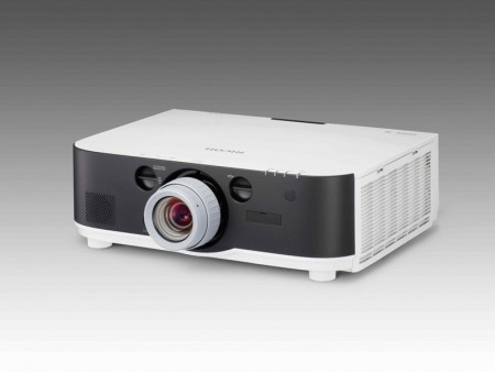 高輝度・高精細なフラッグシッププロジェクタ、リコー「RICOH PJ 6181」シリーズ