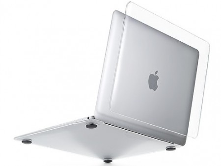 美しいデザインそのままにMacBookを保護するハードシェルカバー、サンワダイレクトから