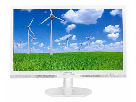 Philips、画質補正機能を備えたAH-IPSパネル採用の24インチ液晶「241S6QHAW」「241S6QHAB」