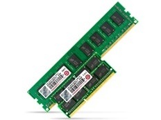 Transcend、容量16GBのDDR3Lメモリ「TS2GLK64W6Q」「TS2GSK64W6Q」発表
