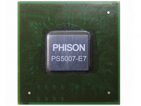 Phisonブランド初のPCIe/NVMe対応SSDコントローラ「PS5007-E7」発表