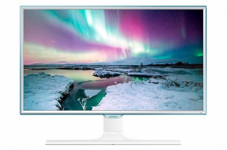 Samsung、スマホを“置くだけ充電”できる業界初のQi対応ディスプレイ「SE370」リリース