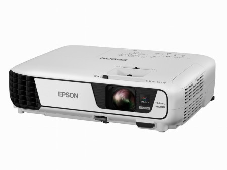 エプソン、輝度3,000ルーメン以上を実現したビジネスプロジェクタ「EB-U32」など全7種