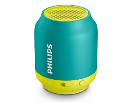 Philipsブランドから、防水仕様「BT2200」＆手乗りサイズ「BT50」のBluetoothスピーカー2種発売