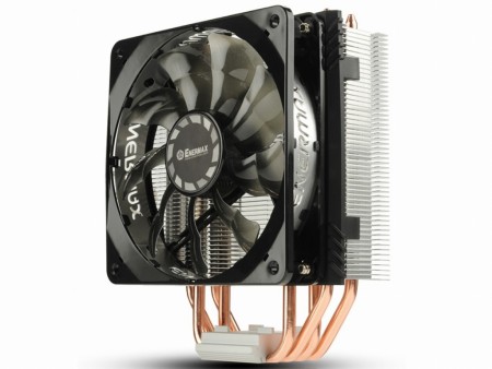 Skylake対応のナローフィン型サイドフロー、ENERMAX「ETS-T40Fit」シリーズ4種