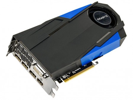 オリジナル外排気クーラー搭載のGeForce GTX 970、GIGABYTE「GV-N970TTOC-4GD」