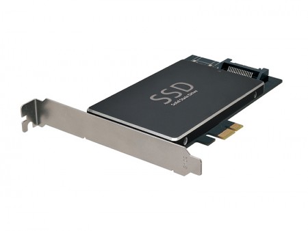 SSD追加でPCの動作を高速化させるPCIeカード、センチュリー「OS活してSSD de 高速化」