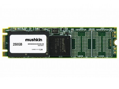 最大転送550MB/secのM.2 2280対応SATA3.0 SSD、Mushkin「ATLAS VITAL」がグローバルにて発売