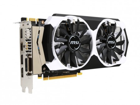 ビデオメモリ4GBのGeForce GTX 960 OCモデル、MSI「GTX 960 4GD5T OC」