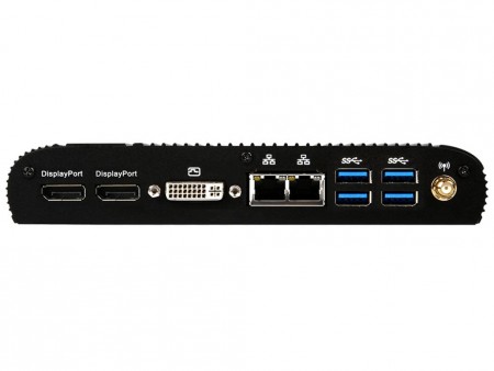 MSI、Broadwell-Uベースのファンレス小型ベアボーンキット「MS-9A75」