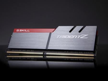 最大4,133MHz動作のOCメモリ、G.Skill「Trident Z」に8GBモジュールの16GBキット登場