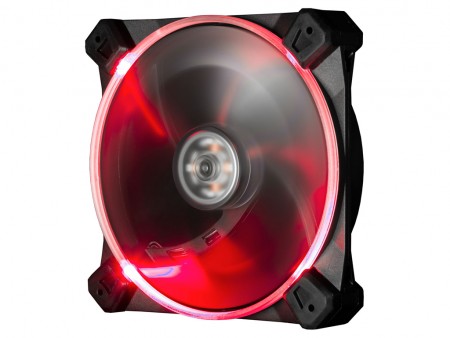 独自LEDリング採用の静音120mm口径ファン、Antec「TrueQuiet 120 UFO」シリーズ