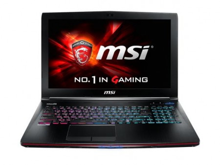 MSI製ゲーミングノート「GE62 2QD Apache」が「LORD of VERMILION ARENA」推奨認定を取得