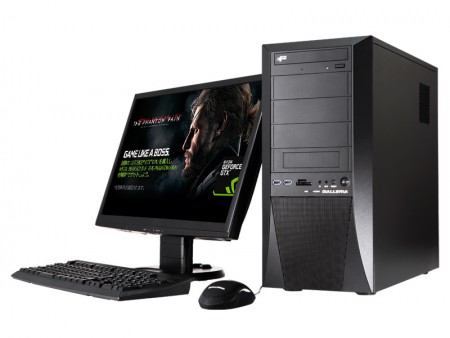 ドスパラ、「METAL GEAR SOLID V: THE PHANTOM PAIN」推奨PC 7機種発売