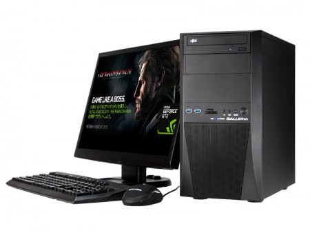 ドスパラ、「METAL GEAR SOLID V: THE PHANTOM PAIN」推奨PC 7機種発売