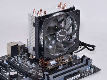 Skylakeのために生まれたCPUクーラー ENERMAX「ETS-T40Fit Series