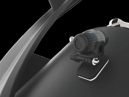 ツーリングに最適。フルハイビジョン対応のバイク用ドライブレコーダが上海問屋から