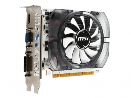 ビデオメモリ4GBの白基板採用GeForce GT 730、MSI「N730-4GD3V2」