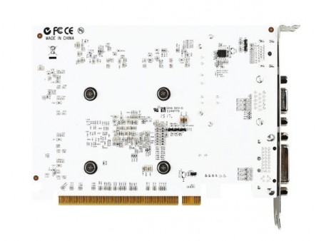 ビデオメモリ4GBの白基板採用GeForce GT 730、MSI「N730-4GD3V2」