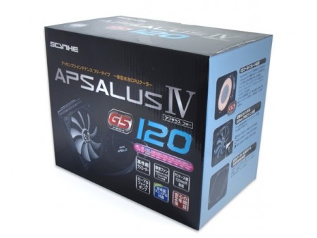 最新第5世代コールドプレート採用のオールインワン水冷、サイズ「APSALUS4 120」