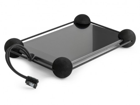 4つのボールで360°全方位を保護するタブレットプロテクター、リンクス「iBallz Mini」発売