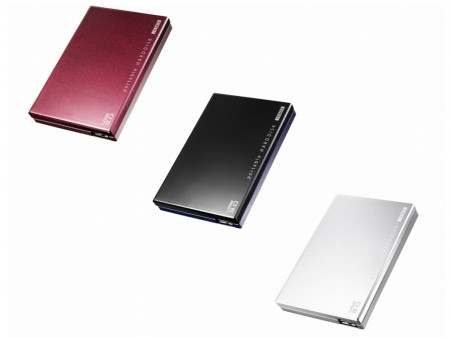 アイ・オー・データ、ポータブルHDD「超高速カクうす / カクうすLite」値下げ