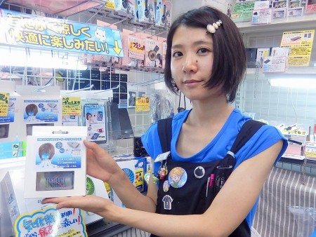 レアモノショップ 中島さん