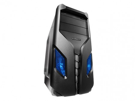RAIDMAX、サイズを抑えたエントリーミドルタワーPCケース「EXO」シリーズ全2色