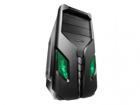RAIDMAX、サイズを抑えたエントリーミドルタワーPCケース「EXO」シリーズ全2色