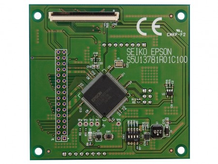 TFT液晶パネルを直結できる、Arduino Due対応のディスプレイ評価キットがエプソンからリリース
