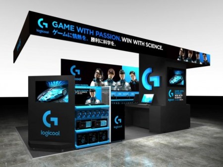 ロジクール、最新ゲームギアを体験できる「ロジクールGアリーナ」を8月7日オープン