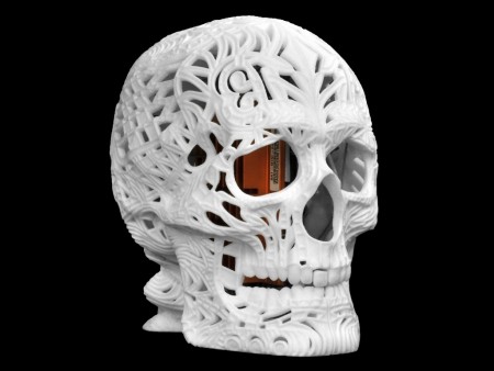 リンクス、ECS「LIVA」ベースのドクロ型PC「LIVA BORNE」発売開始。ケースの3Dデータは無償配布