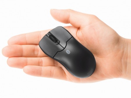 名刺よりコンパクト。手のひらに収まるBluetoothマウス、サンワサプライ「MA-BTBL27」シリーズ