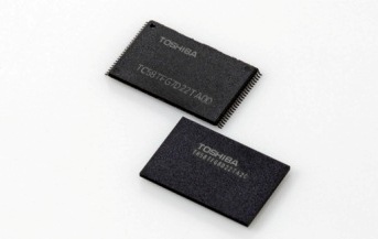 東芝とSanDisk、世界初となる48層積層プロセス採用256Gbit NANDの製品化に成功