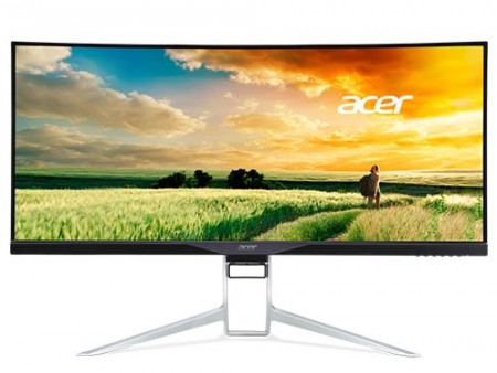 エイサー、AMD「FreeSync」対応の34型湾曲ゲーミング液晶「XR341CKbmijpphz」など2種